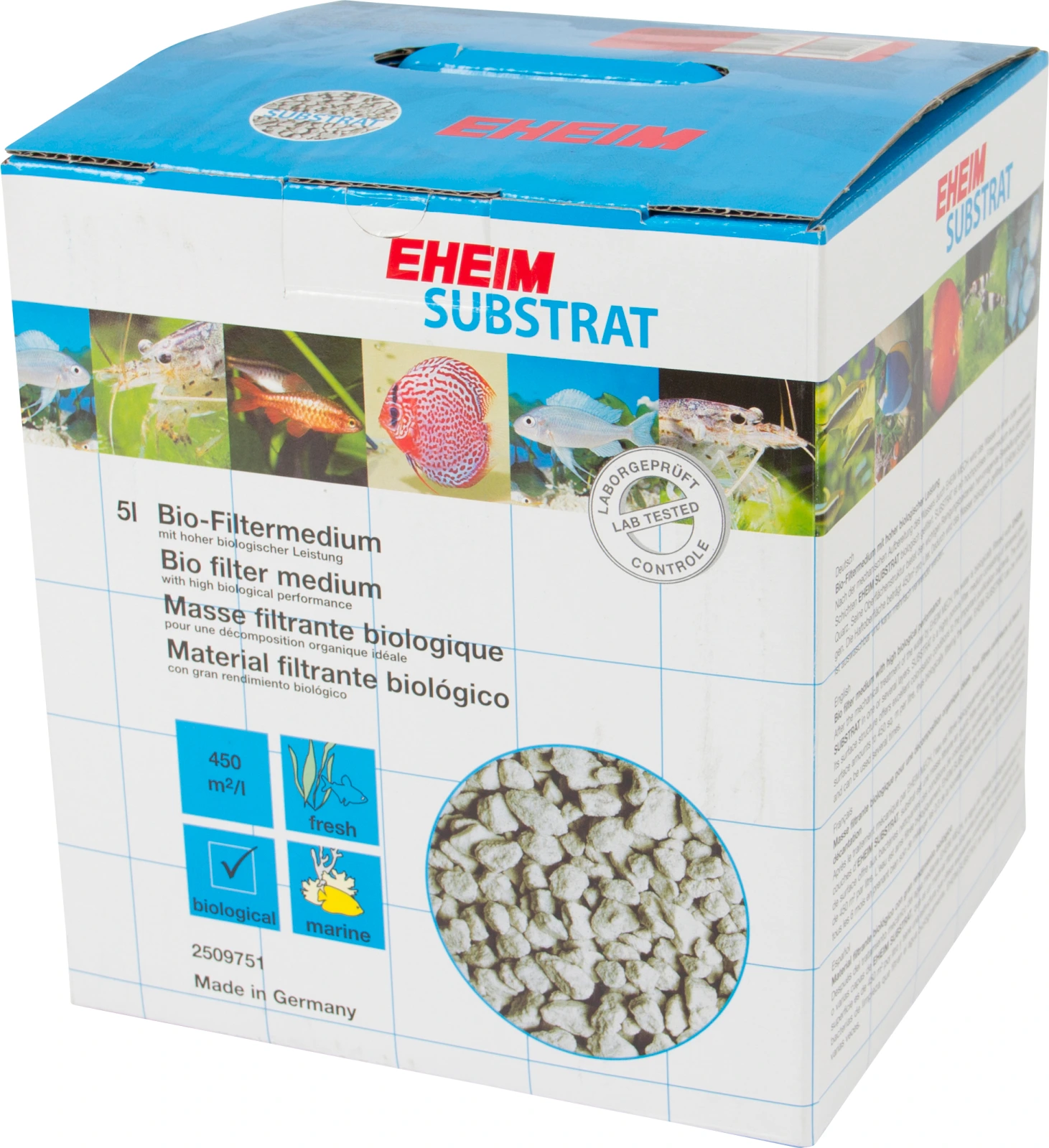 Eheim Substrat Pro i grov 5 liter